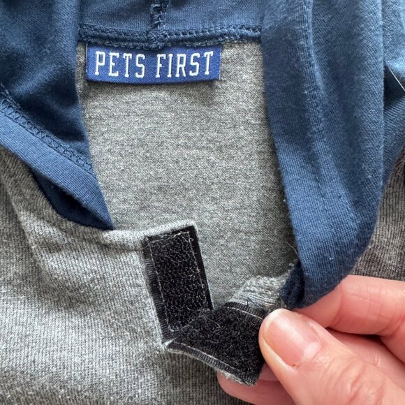 Pets First NFL New England Patriots Hoodie for Dogs Size Large - Picture 5 of 7